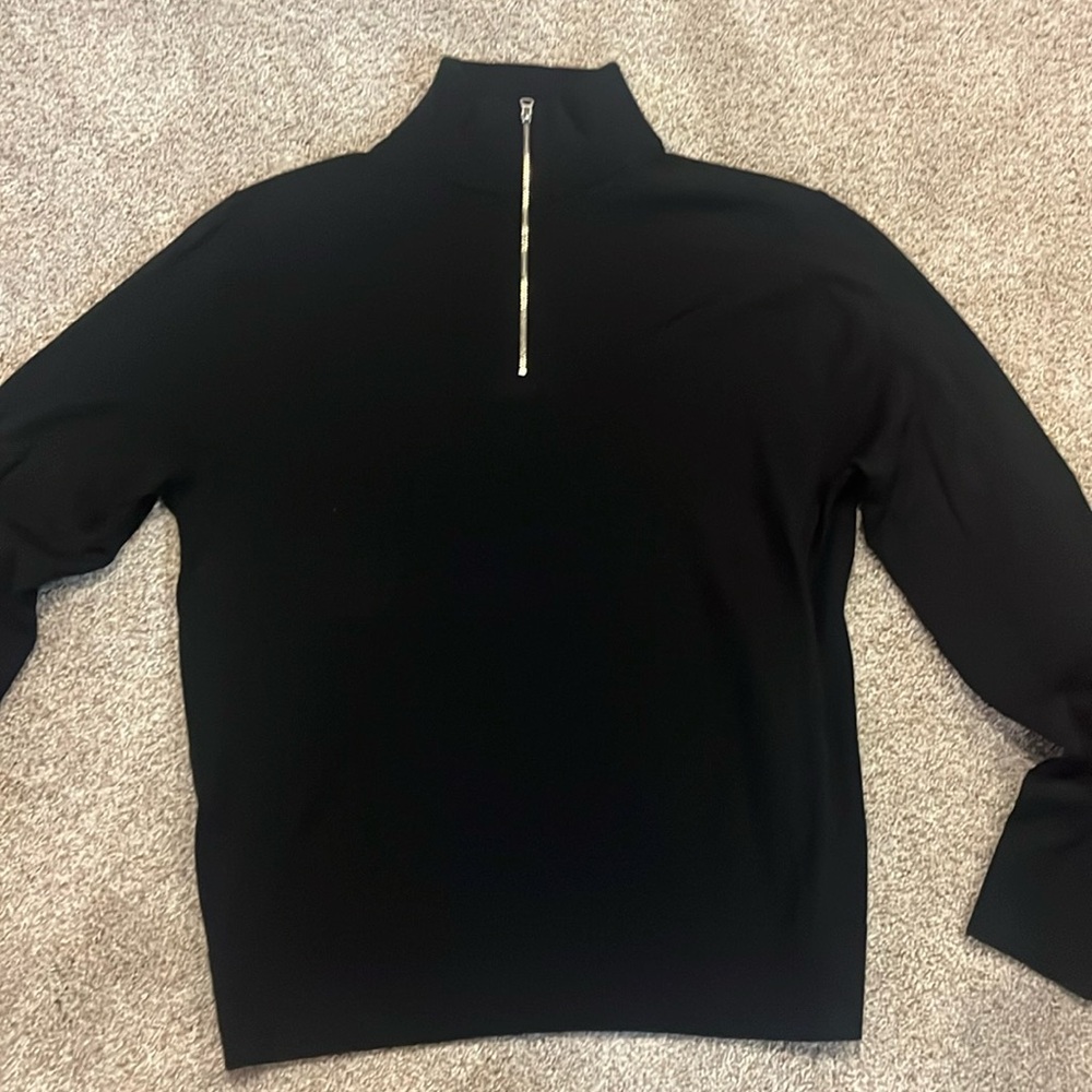 J crew mens 1/4 zip